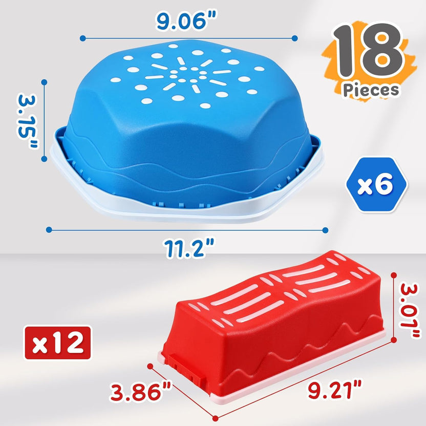 Non-Slip Balance Beam Stepping Stones for Kids 3 Years