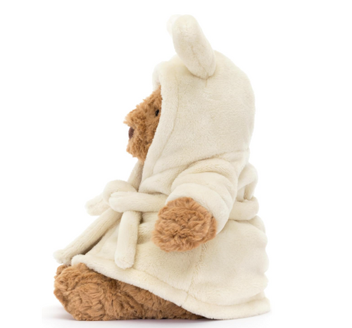 Bear with Bathrobe Stuffed Animal