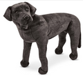 Giant Black Stuffed Animal Dog