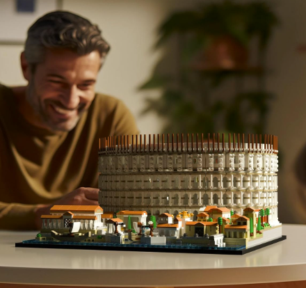 Architecture The Roman Colosseum Building Sets