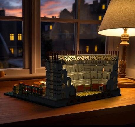 Architecture The Roman Colosseum Building Sets