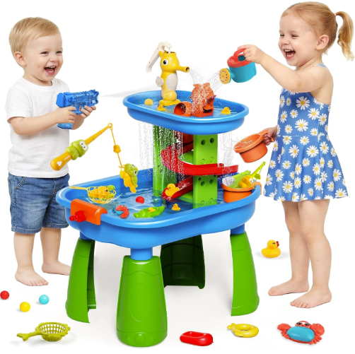 Toddler Water Table, Sensory Table for Kids