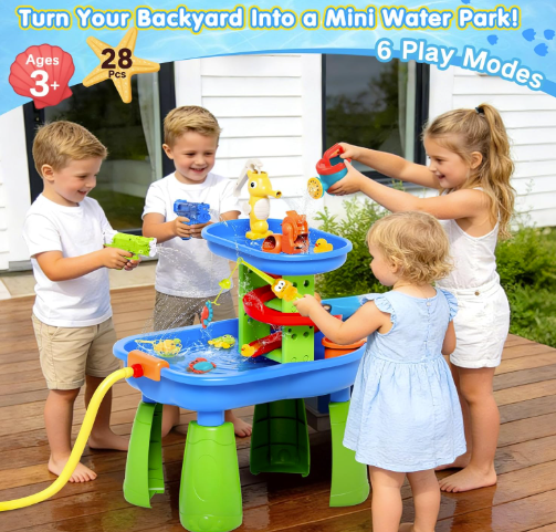 Toddler Water Table, Sensory Table for Kids