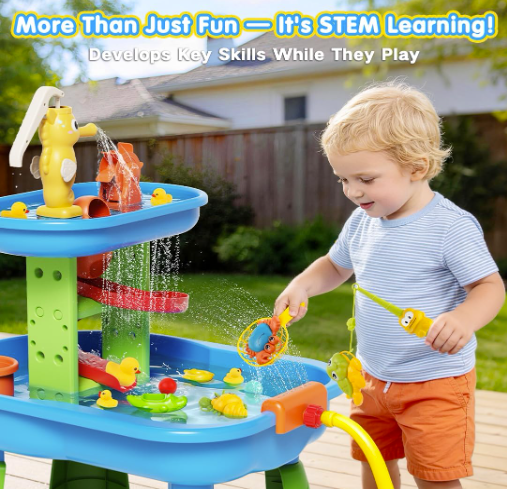 Toddler Water Table, Sensory Table for Kids