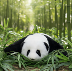 Cute Weighted Panda Stuffed Animal